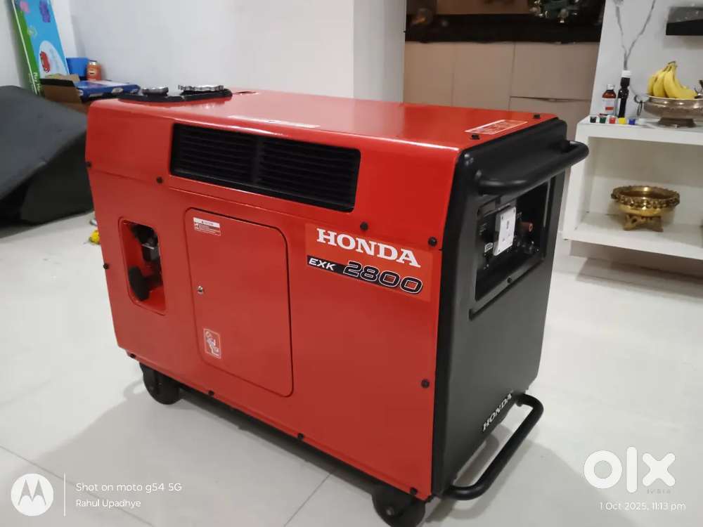 Honda 3kv silent  generator