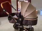 New Imported Baby stroller only 1 time used brought from outside india