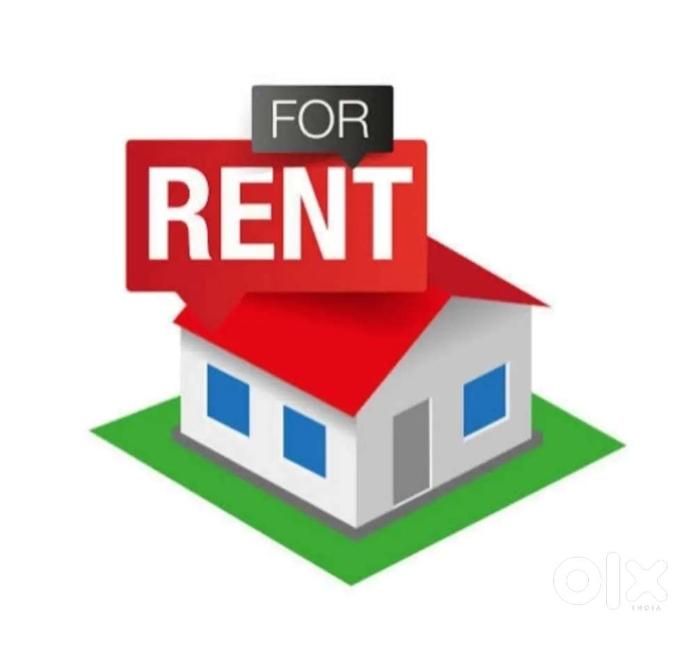 2 BHK मकान  किराए पर देना है, केवल फैमिली वालों के लिए