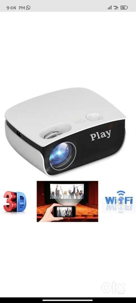 3D 1080p HD Projector