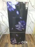 Haier 320 ltrs flower model double door refrigerator$