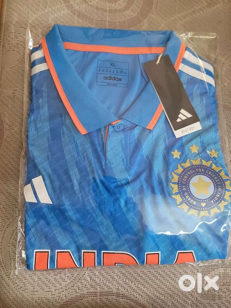 Indian team jersey original Adidas XL size 18 no.