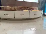 Mandir/TV base unit