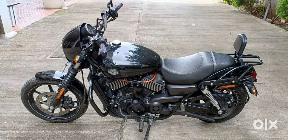 Harley Davidson Street 750! With Scremin Eagle exhaust!