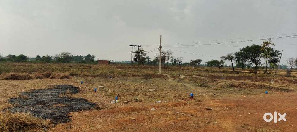 Corner Plot opp. Multysports City Amleshwar Magarghata