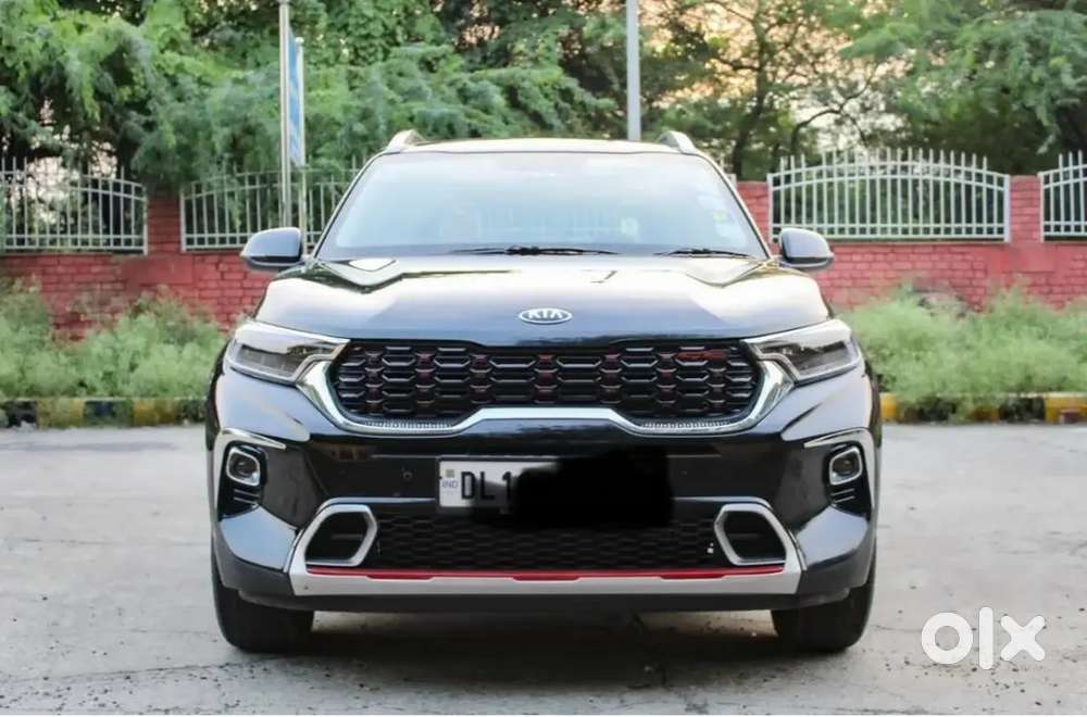 Kia Sonet GTX Plus DCT Petrol 2020 – Single Hand Driven, Excellent