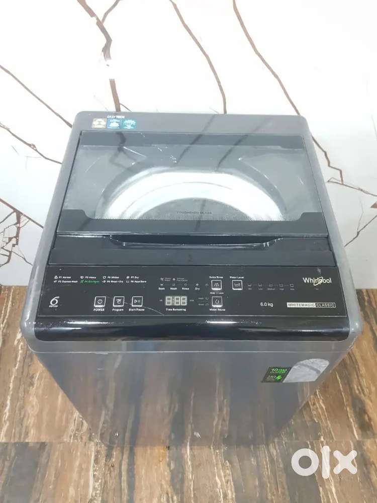 Whirlpool 6th sense top load fully automatic washing machine