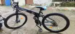Cycle use only 3 to 4 times only , with 21 shimano gear , Double disk