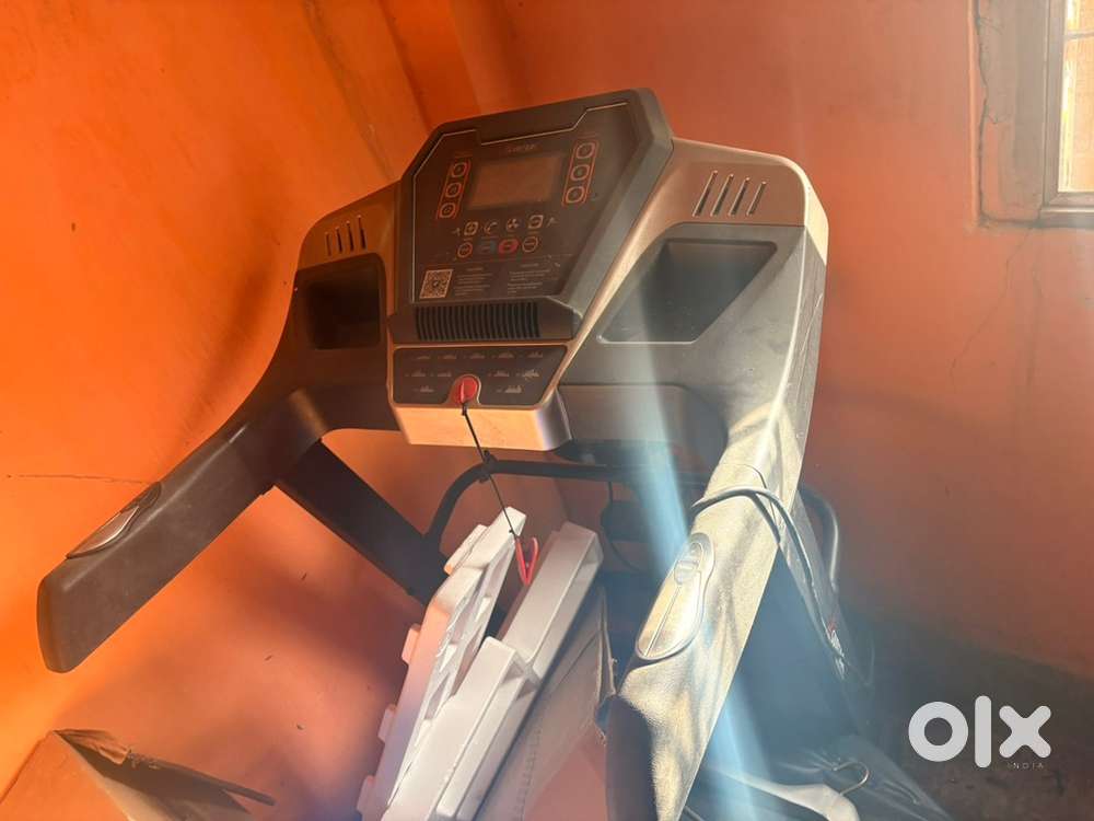 Automatic Treadmill working condition