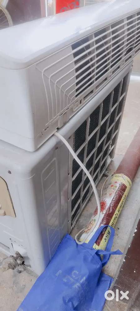 2 tan LG AC good condition