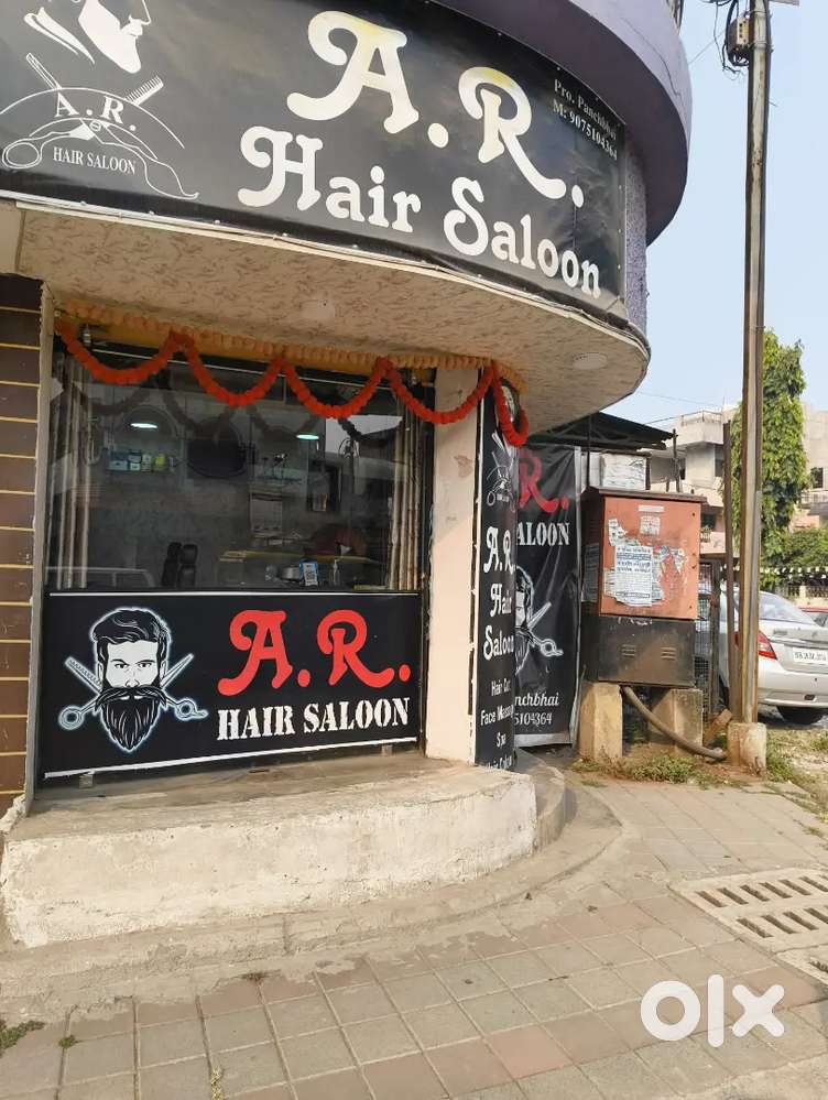 Need barber for salone