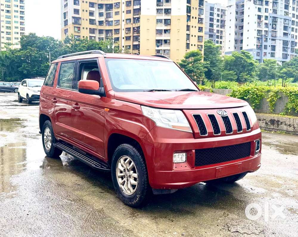 Mahindra TUV 300 mHAWK100 T8, 2017, Diesel