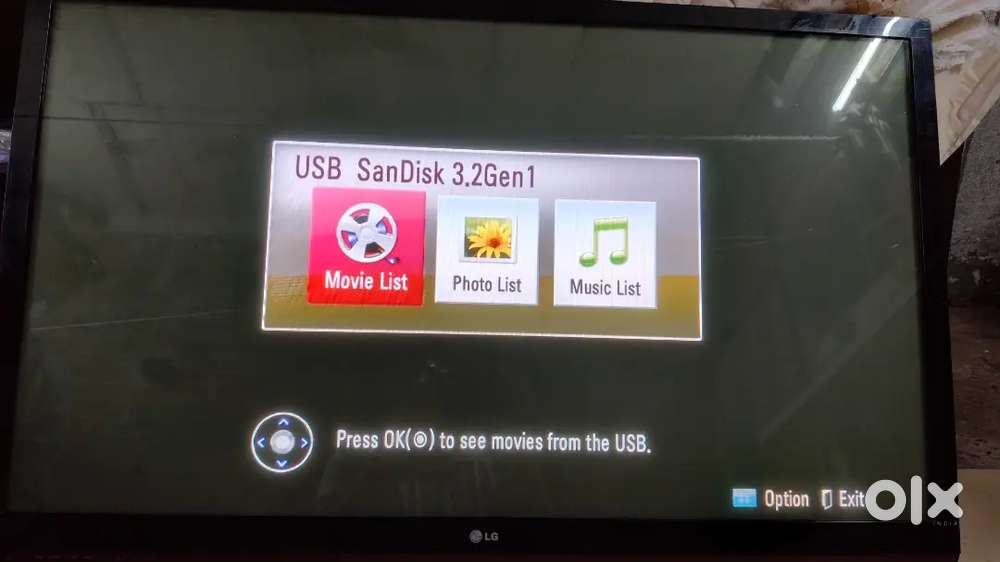LG 43 inch tv (old plasma model)