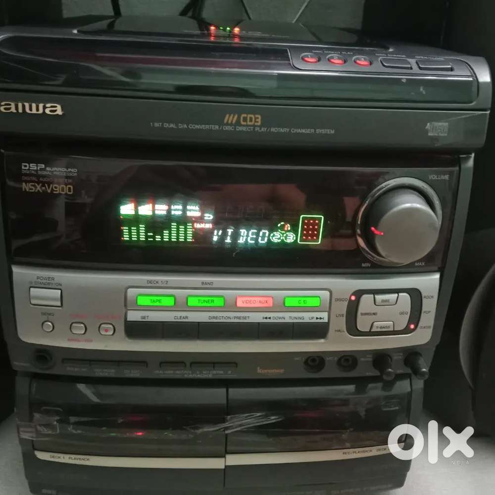 Aiwa nsx-v900 audio system