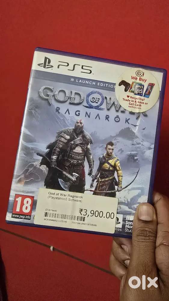 God of war Ragnarok PS5