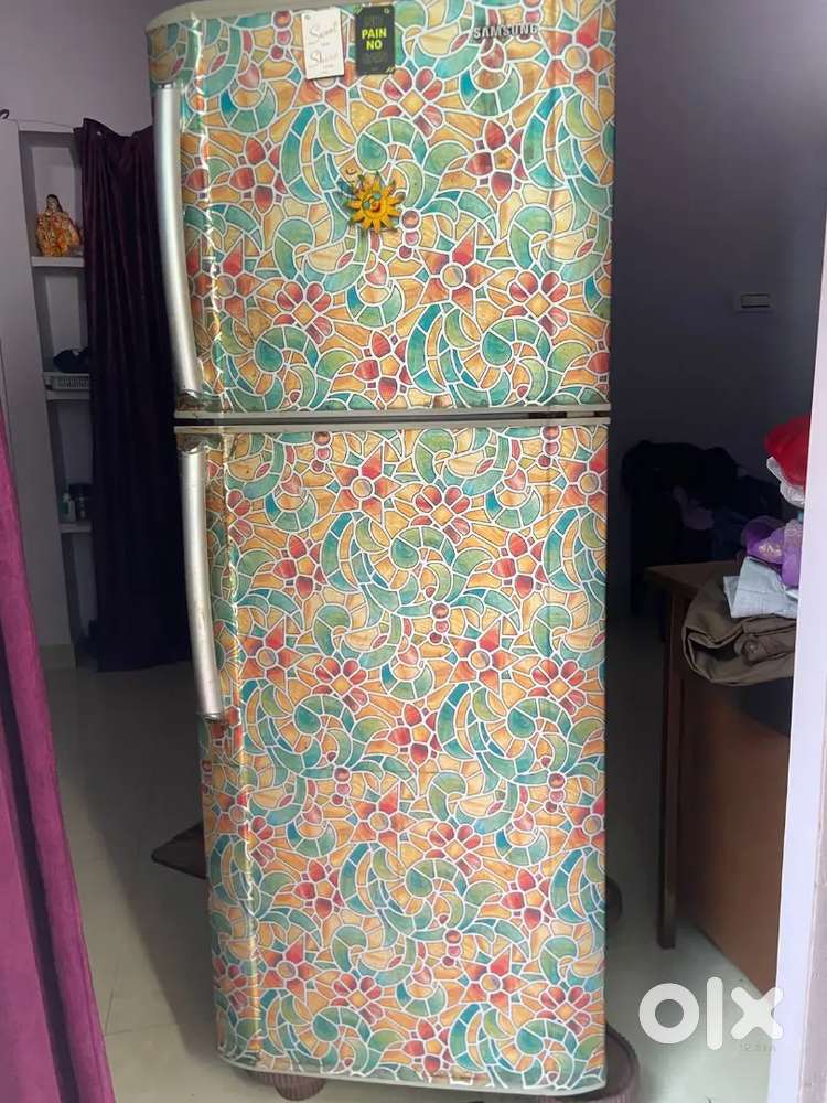 Fridge  Double Door  Samsung