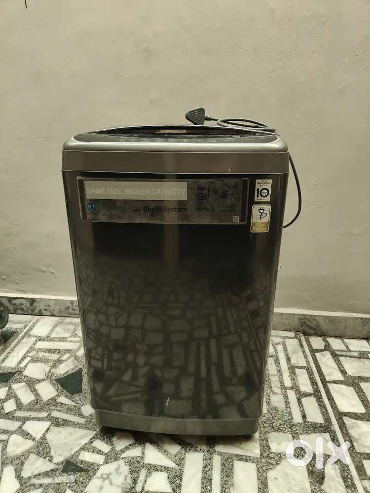 LG 10 KG TOP LOAD