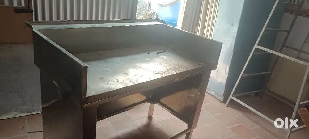 Tea Stall, Tea &sankes table,Dosa gas stove