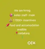 Showroom sales staff- vadakara