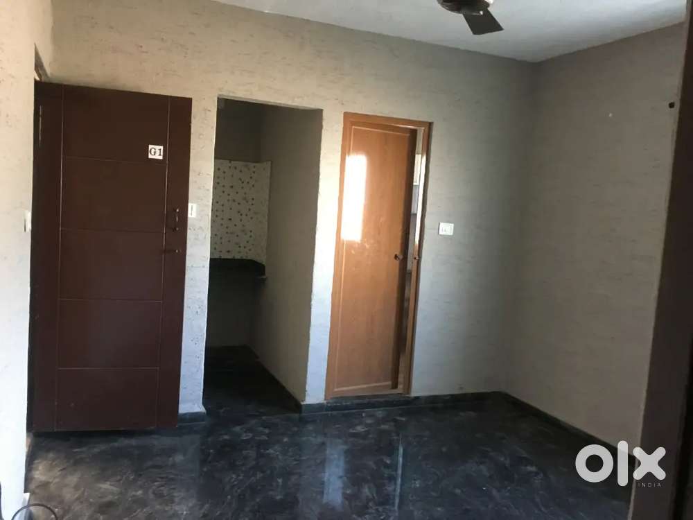 1bhk rent from 1st Dec 10800 rent n 45000 dep horamavu banjara layout