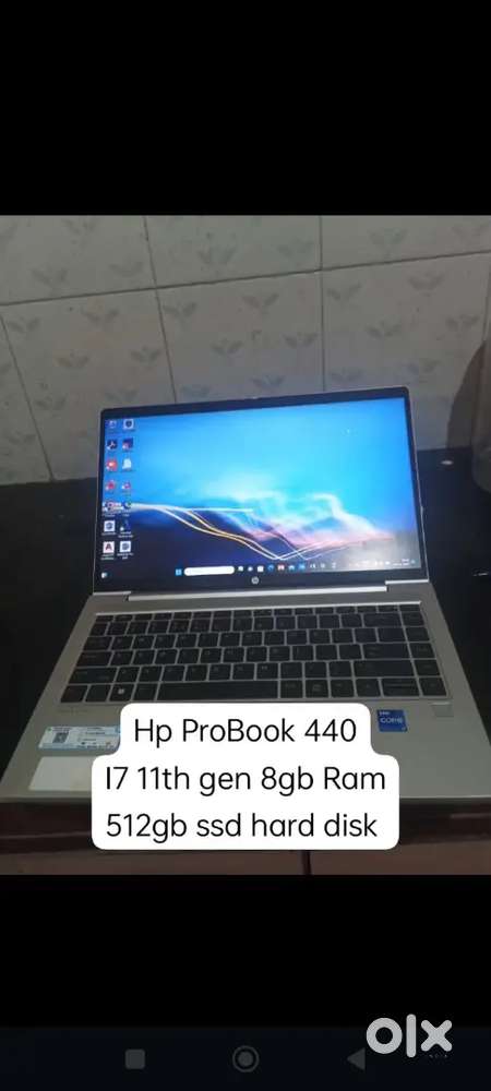 Hp laptop pro book