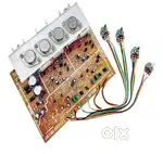 2n 3773 transistor amplifier board 100+100 watt and 1 sony speaker