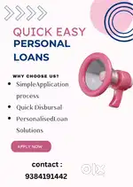 Personal loan and Bussiness loan
