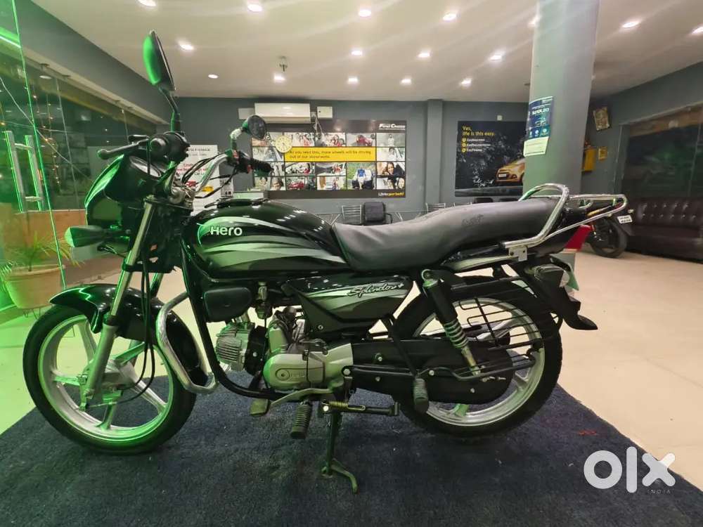 Splendor 2018 BS4 JUST LIKE A NEW BIKE AT ARADHANA AUTOMOBILES MUZ
