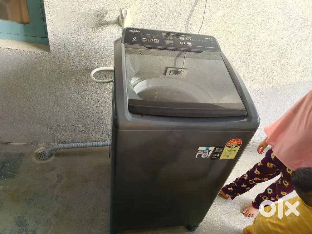 Top load washing machine