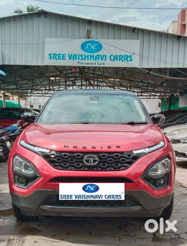 Tata Harrier XZA Plus Dual tone, 2022, Diesel