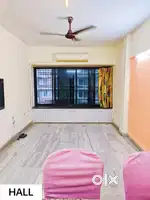 1️⃣BHK BIG FLAT AVAILABLE FOR RENT SEMI FURNISHED FLAT.