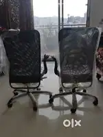 Mesh back chair