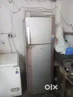 Fridge and furniture