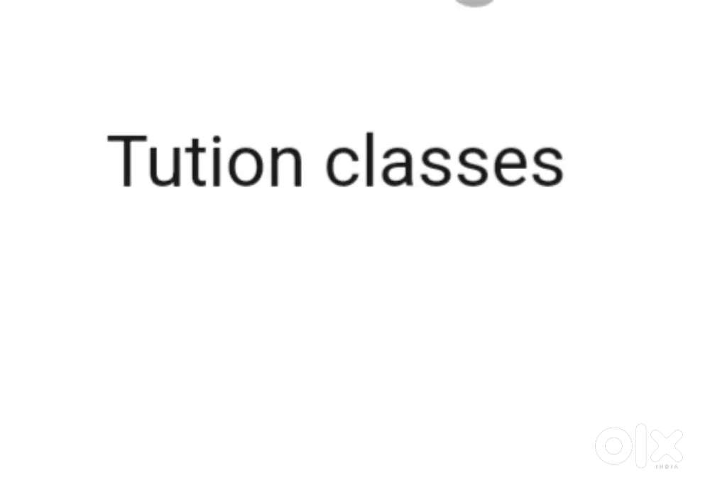 Math classes