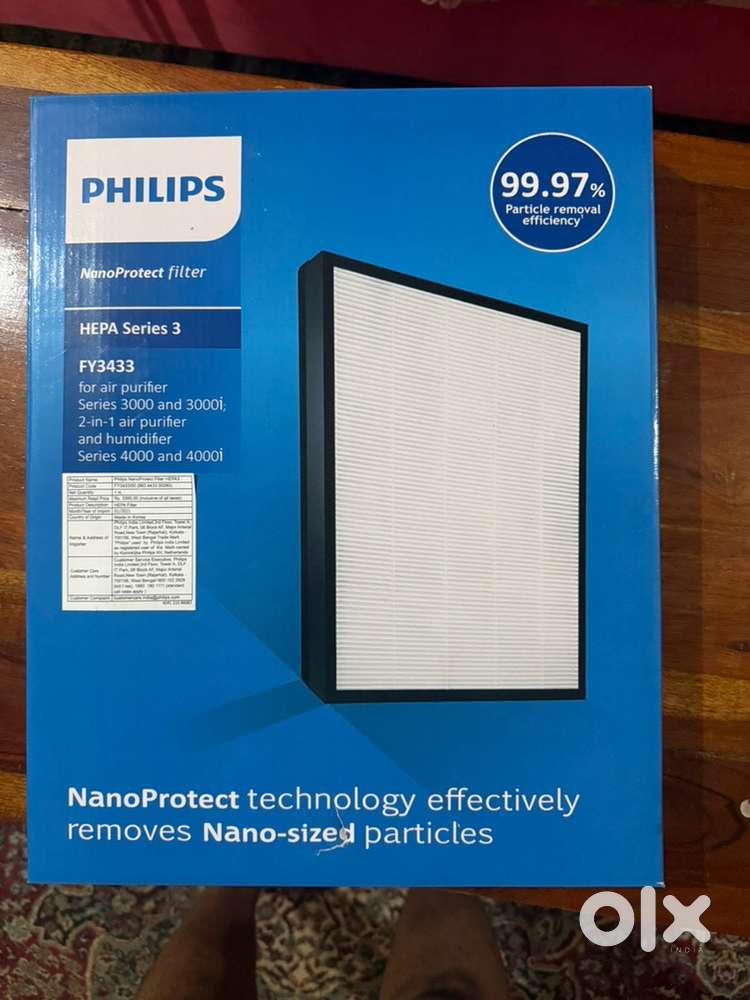 Philips air purifier filter brand new