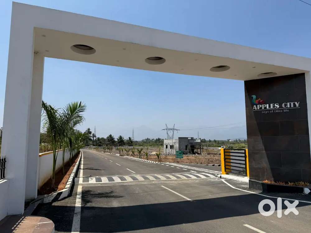 DTCP RERA Approved plots5.25@Mettupalayam to annur