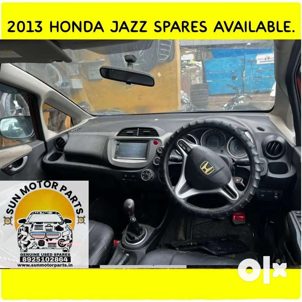 Honda Jazz 2010 Petrol Air bag and  All Spares Available