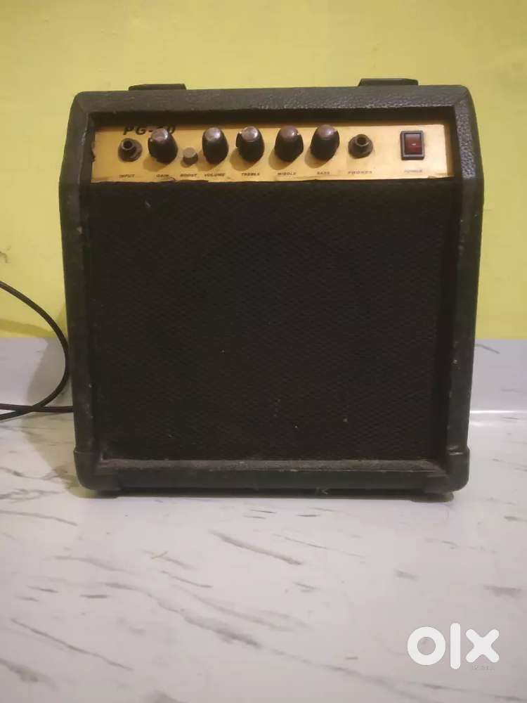 Guitar cube. Marshall.
