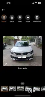 Maruti Suzuki Baleno 2023 Petrol Well Maintained