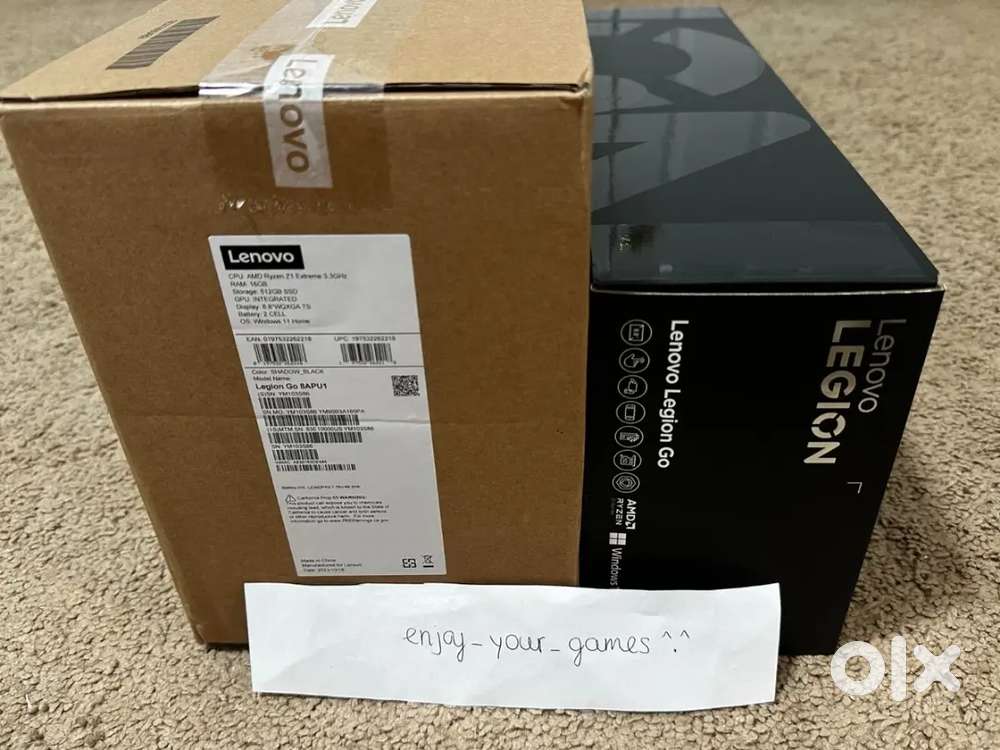 Lenovo LEGION GO 8.8 144Hz Gaming Handheld AMD Ryzen