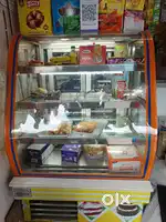 Stainless Steel Display Counter with Cooling system