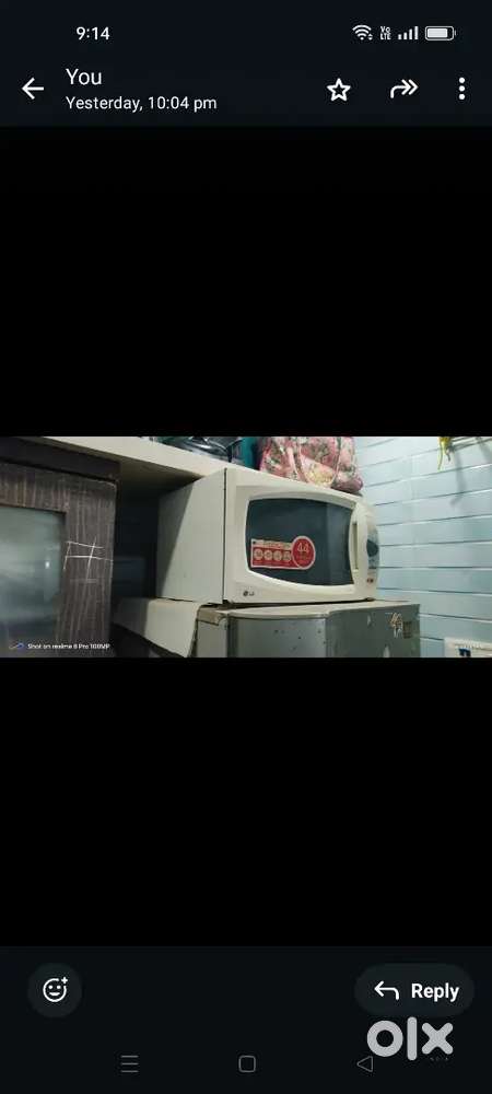 Lg microwave oven