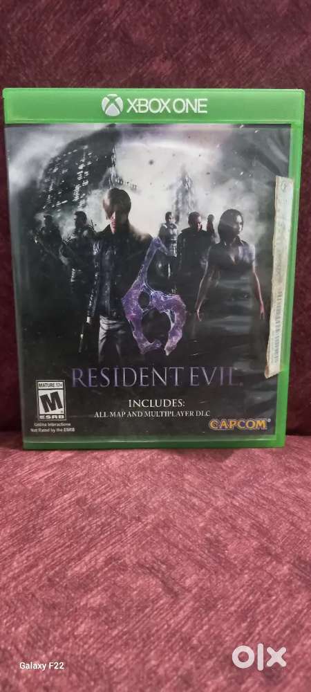 Resident evil 6
