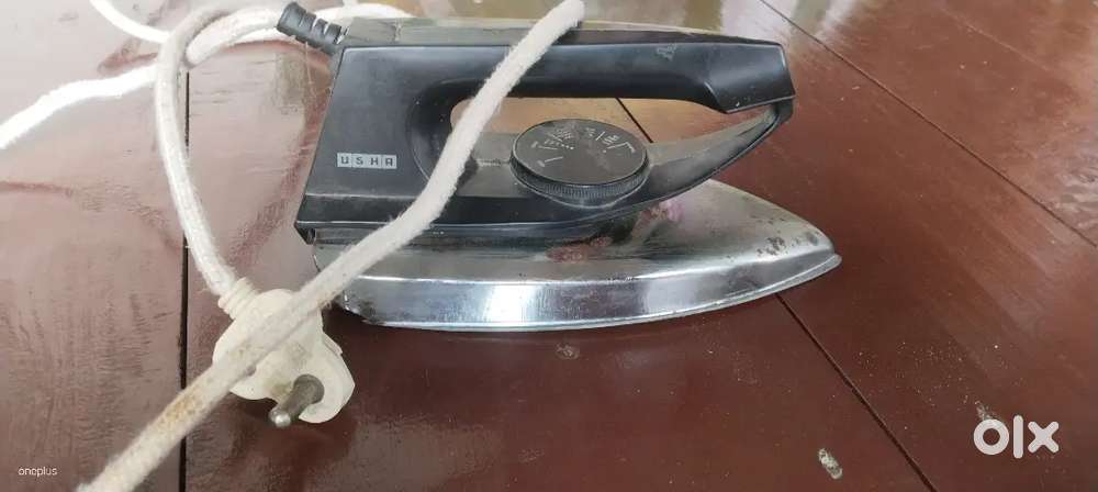 USHA, IRONS, Good condition and Good work
