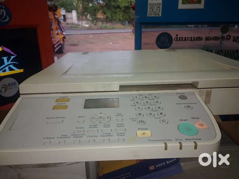 Canon Xerox Machine