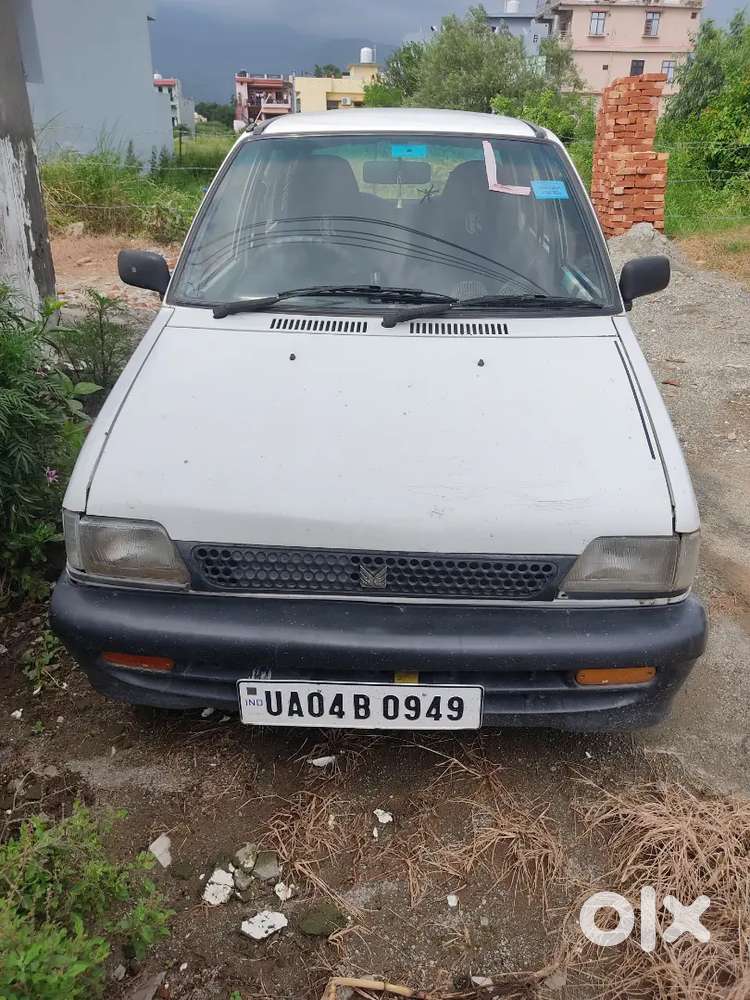 Maruti 800 ( 2029 tk valid hai )  in great condition with no issues