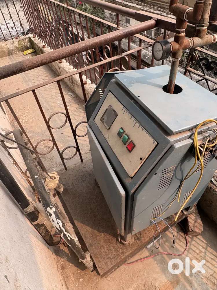 Industrial Steam Boiler / Gas Heater - Unused Old Machine (Heavy Duty)