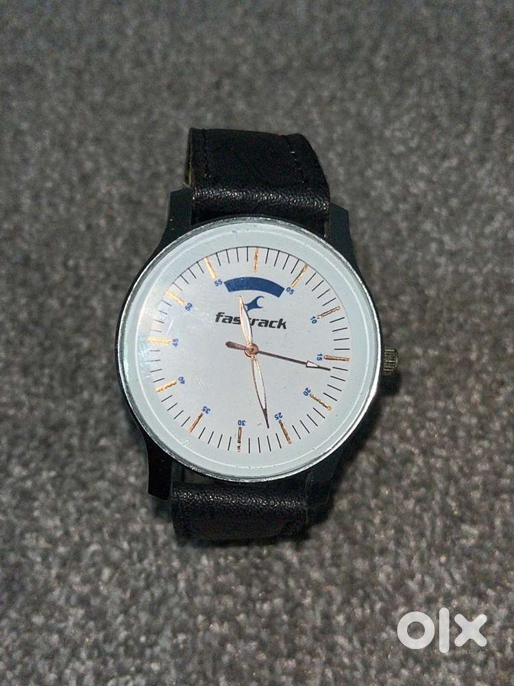 Fastrack Analog watch -Excellent condition  stylish and reliable