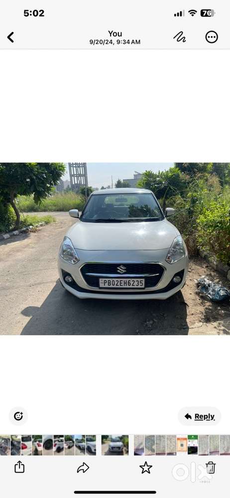 Maruti Suzuki Swift Petrol 25000 Km Driven