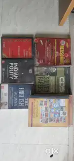 SSC UPSC Competitive Exams Books